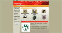 Desktop Screenshot of motenergy.com